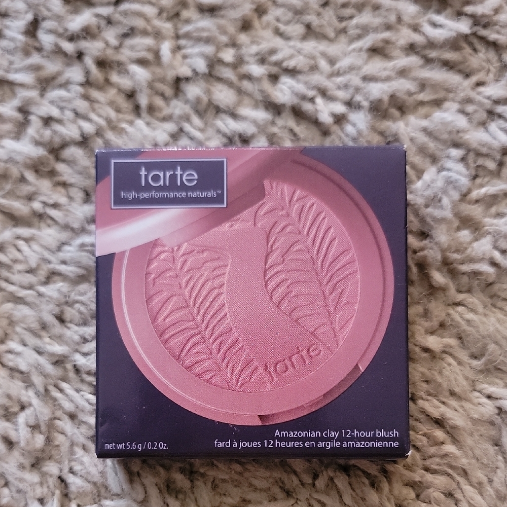 Tarte High-Performance Naturals Blush in Soft Pink
